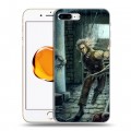 Дизайнерский пластиковый чехол для Iphone 7 Plus / 8 Plus Witcher