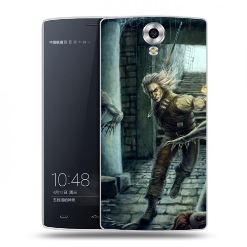 Дизайнерский силиконовый чехол для Homtom HT7 Witcher