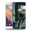 Дизайнерский пластиковый чехол для HTC One X10 Witcher