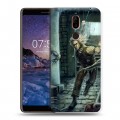 Дизайнерский пластиковый чехол для Nokia 7 Plus Witcher