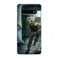 Дизайнерский силиконовый чехол для Samsung Galaxy S10 Witcher