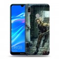 Дизайнерский пластиковый чехол для Huawei Y6 (2019) Witcher