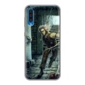 Дизайнерский пластиковый чехол для Samsung Galaxy A50 Witcher