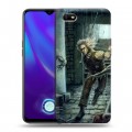 Дизайнерский силиконовый с усиленными углами чехол для OPPO A1k Witcher