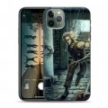 Дизайнерский пластиковый чехол для Iphone 11 Pro Witcher