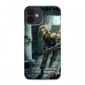 Дизайнерский пластиковый чехол для Iphone 12 Mini Witcher