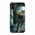 Дизайнерский силиконовый чехол для Iphone 12 Witcher