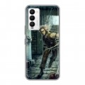 Дизайнерский силиконовый чехол для Tecno Camon 18 Witcher