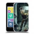 Дизайнерский пластиковый чехол для Nokia Lumia 530 Witcher