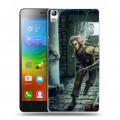 Дизайнерский пластиковый чехол для Lenovo A7000 Witcher