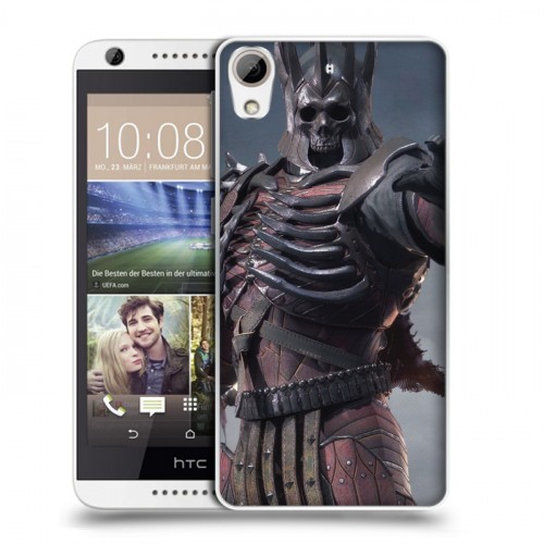 Дизайнерский пластиковый чехол для HTC Desire 626 Witcher