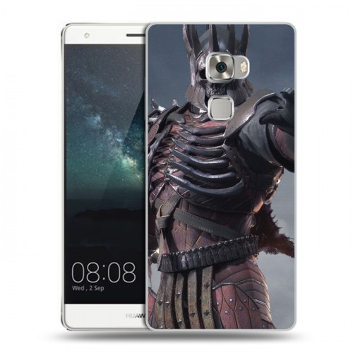 Дизайнерский пластиковый чехол для Huawei Mate S Witcher