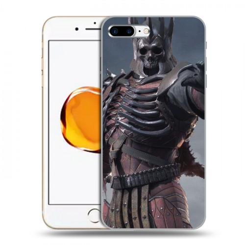 Дизайнерский пластиковый чехол для Iphone 7 Plus / 8 Plus Witcher