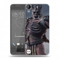 Дизайнерский пластиковый чехол для HTC Desire 530 Witcher