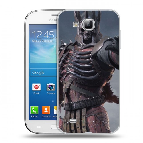 Дизайнерский пластиковый чехол для Samsung Galaxy Premier Witcher