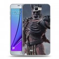 Дизайнерский пластиковый чехол для Samsung Galaxy Note 2 Witcher