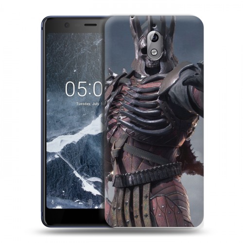 Дизайнерский пластиковый чехол для Nokia 3.1 Witcher