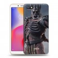 Дизайнерский пластиковый чехол для Xiaomi RedMi 6A Witcher