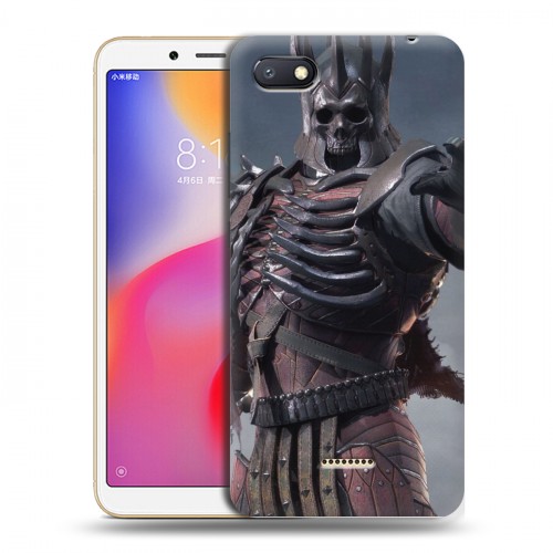 Дизайнерский пластиковый чехол для Xiaomi RedMi 6A Witcher