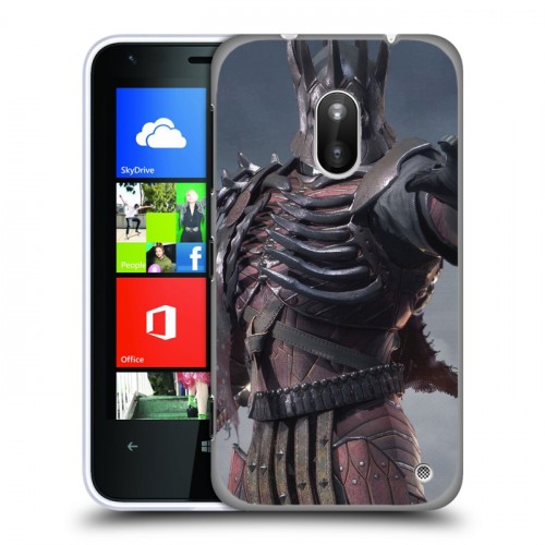 Дизайнерский силиконовый чехол для Nokia Lumia 620 Witcher