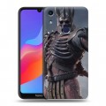 Дизайнерский пластиковый чехол для Huawei Honor 8A Witcher