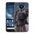 Дизайнерский силиконовый чехол для Nokia 8.3 Witcher