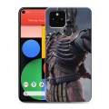 Дизайнерский пластиковый чехол для Google Pixel 5 Witcher