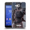 Дизайнерский пластиковый чехол для Sony Xperia E4g Witcher