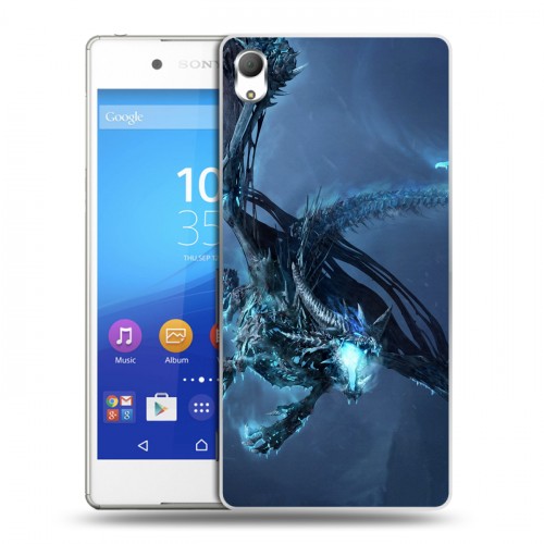 Дизайнерский пластиковый чехол для Sony Xperia Z3+ World of warcraft