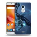 Дизайнерский пластиковый чехол для ZTE Blade X9 World of warcraft