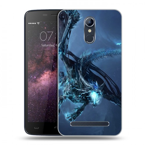 Дизайнерский силиконовый чехол для Homtom HT17 World of warcraft