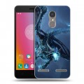 Дизайнерский силиконовый чехол для Lenovo K6 World of warcraft