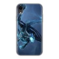 Дизайнерский пластиковый чехол для Iphone Xr World of warcraft