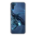 Дизайнерский силиконовый чехол для Samsung Galaxy A50 World of warcraft