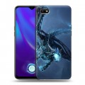 Дизайнерский силиконовый с усиленными углами чехол для OPPO A1k World of warcraft