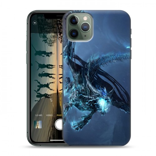 Дизайнерский пластиковый чехол для Iphone 11 Pro World of warcraft