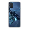 Дизайнерский силиконовый чехол для Samsung Galaxy A51 World of warcraft