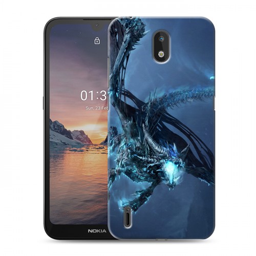 Дизайнерский силиконовый чехол для Nokia 1.3 World of warcraft