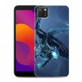 Дизайнерский силиконовый чехол для Huawei Honor 9S World of warcraft