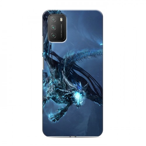 Дизайнерский пластиковый чехол для Xiaomi Poco M3 World of warcraft