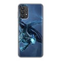 Дизайнерский силиконовый чехол для Samsung Galaxy A32 World of warcraft