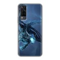 Дизайнерский силиконовый чехол для Vivo Y31 World of warcraft