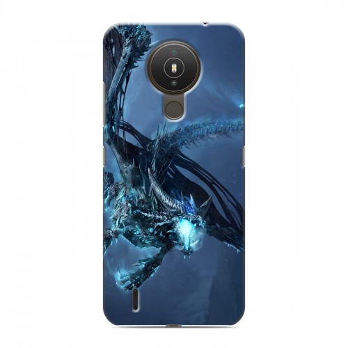 Дизайнерский силиконовый чехол для Nokia 1.4 World of warcraft