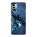 Дизайнерский силиконовый чехол для Nokia G11 World of warcraft