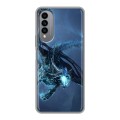 Дизайнерский силиконовый чехол для Wiko T50 World of warcraft