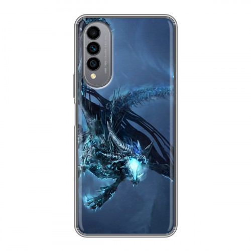 Дизайнерский силиконовый чехол для Wiko T50 World of warcraft