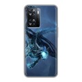 Дизайнерский силиконовый чехол для OPPO A57s World of warcraft