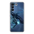 Дизайнерский силиконовый чехол для Vivo V27e World of warcraft