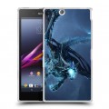 Дизайнерский пластиковый чехол для Sony Xperia Z Ultra  World of warcraft