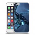 Дизайнерский силиконовый чехол для Iphone 6 Plus/6s Plus World of warcraft